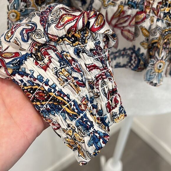 Bloomingdales Aqua Off the Shoulder Top - Picture 5 of 10